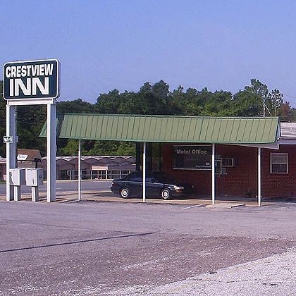 Crestview Inn Exterior foto